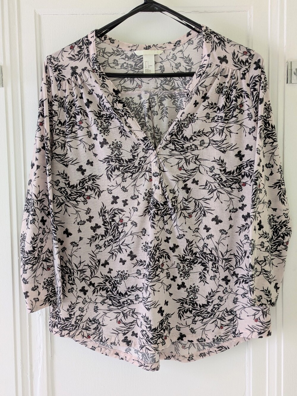 Three H&M Patterned Blouses - Picture 4 of 4